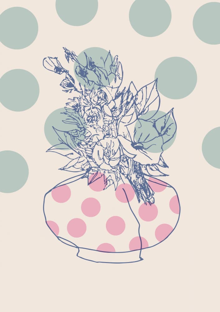 Botanicalineno56 by Treechild — canvas wall art