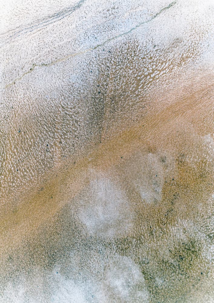 Soothing Sand Waves by Shot by Clint — canvas wall art