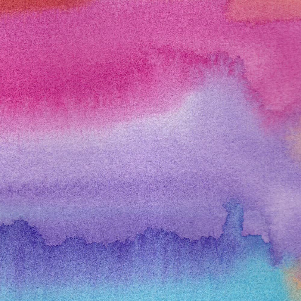 Vibrant Abstract Gradient by Dina Dankers — canvas wall art