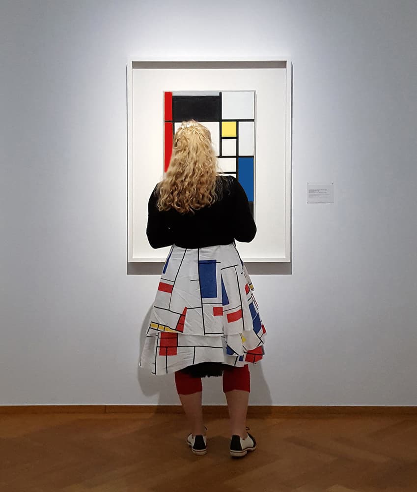 Abstract Art Fashion by Huib Limberg — canvas wall art