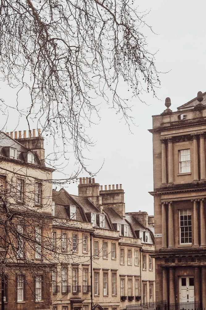 Historic European Facades by Talitha McQueen — canvas wall art