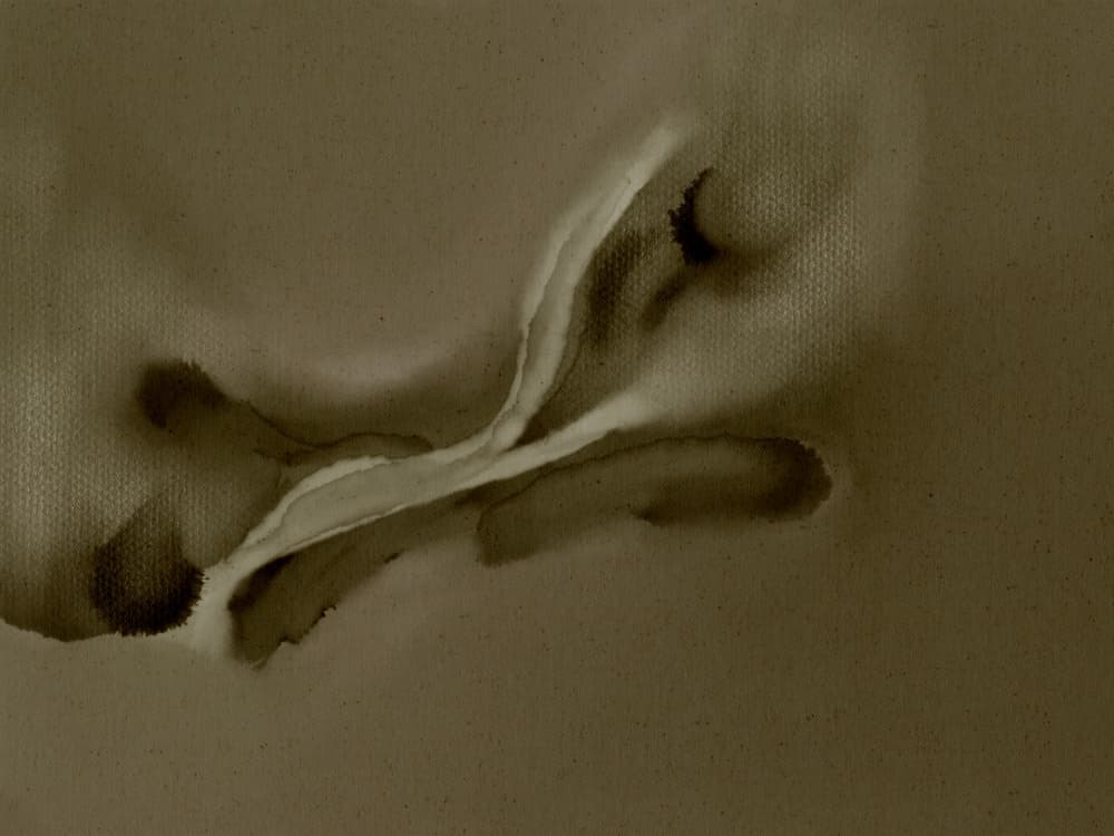 Free Form 8 by Shatha Al Dafai — canvas wall art