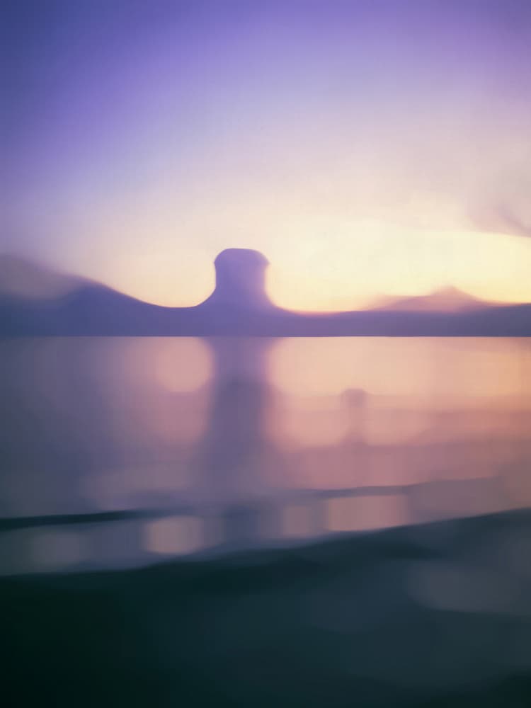 Dreamy Mountain Sunset by Angelo Cerantola — canvas wall art