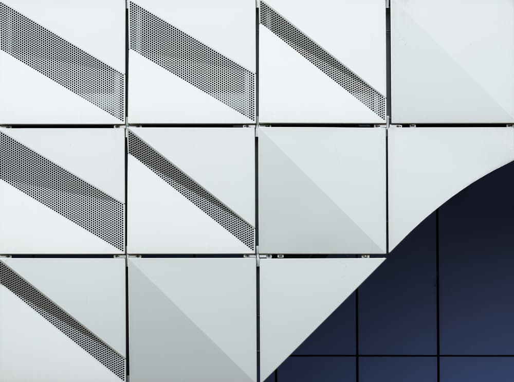 Modern Geometric Panels by Greetje van Son — canvas wall art