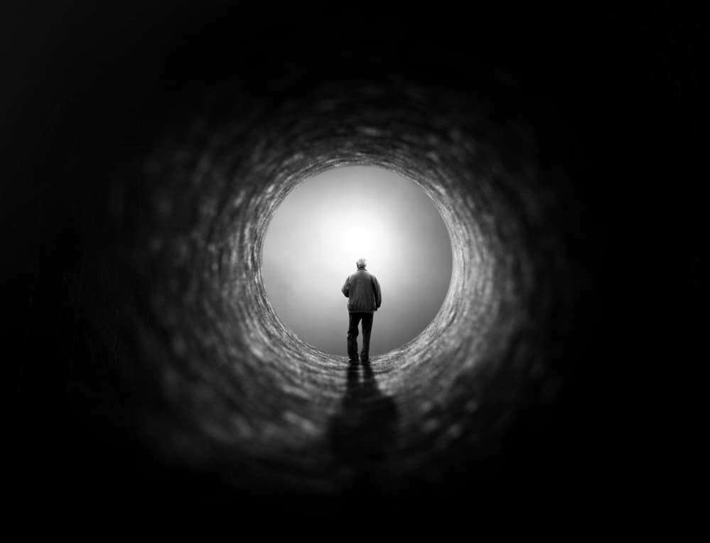 Path To The Light by Nermin Smajić — canvas wall art