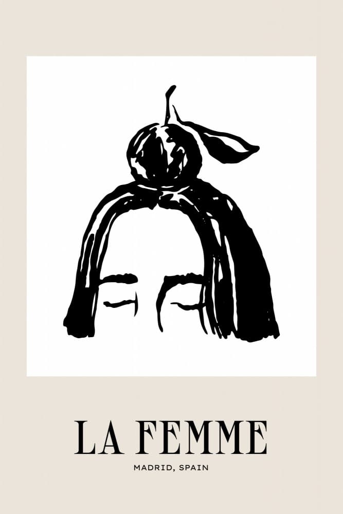 Lafemmecollectionno02 by Treechild — canvas wall art
