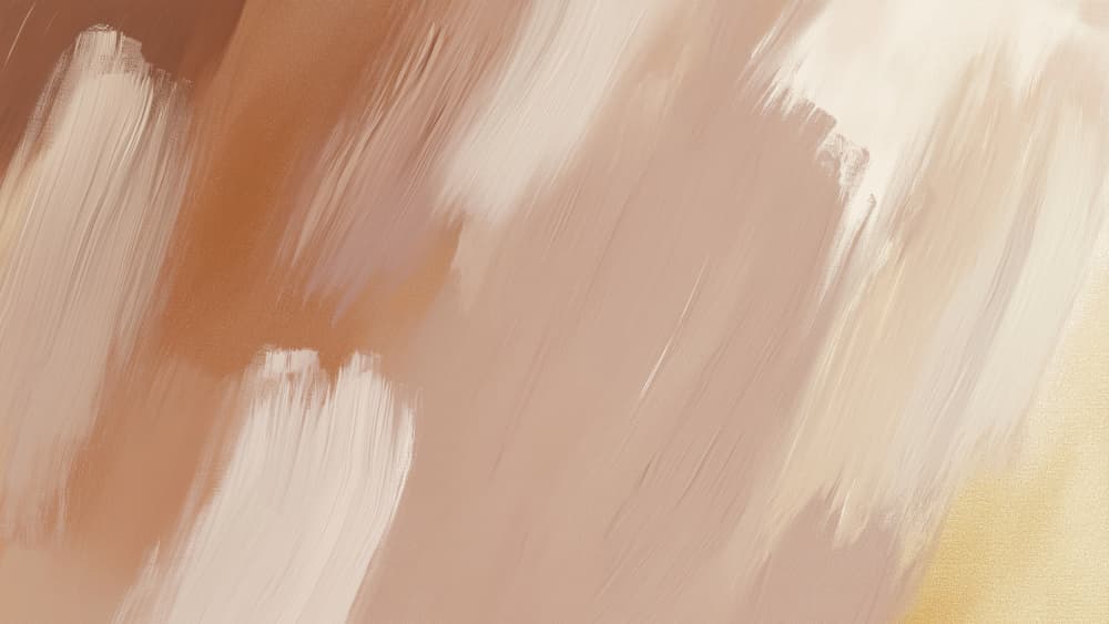 Warm Neutral Strokes by Marika Barsrsind β canvas wall art