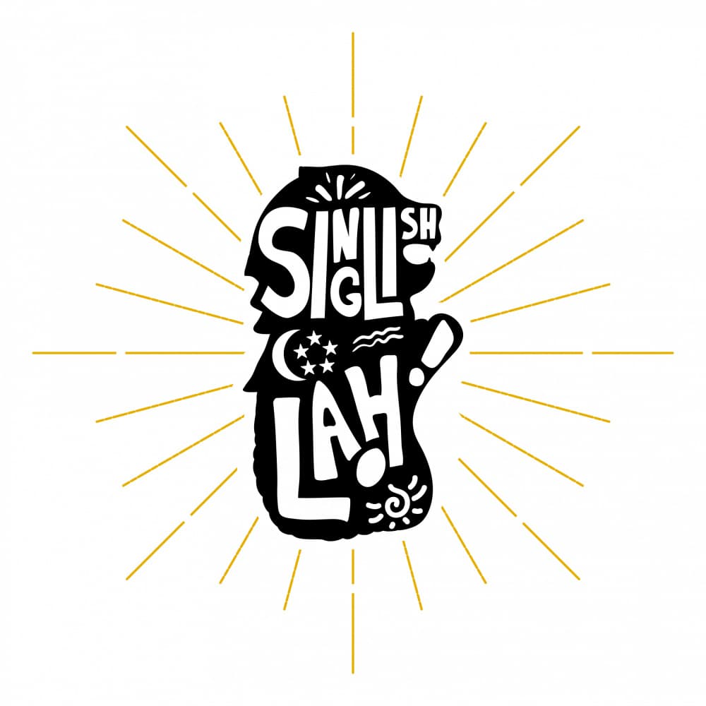 Singlish Merlion Pride by Marika Barsrsind β canvas wall art