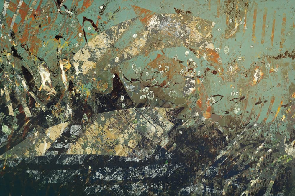 Underwater world by Nel Talen — canvas wall art