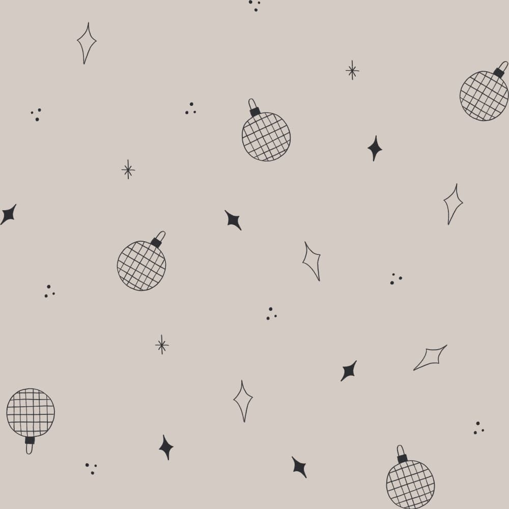 Festive Disco Sparkle by Menina Lisboa — canvas wall art