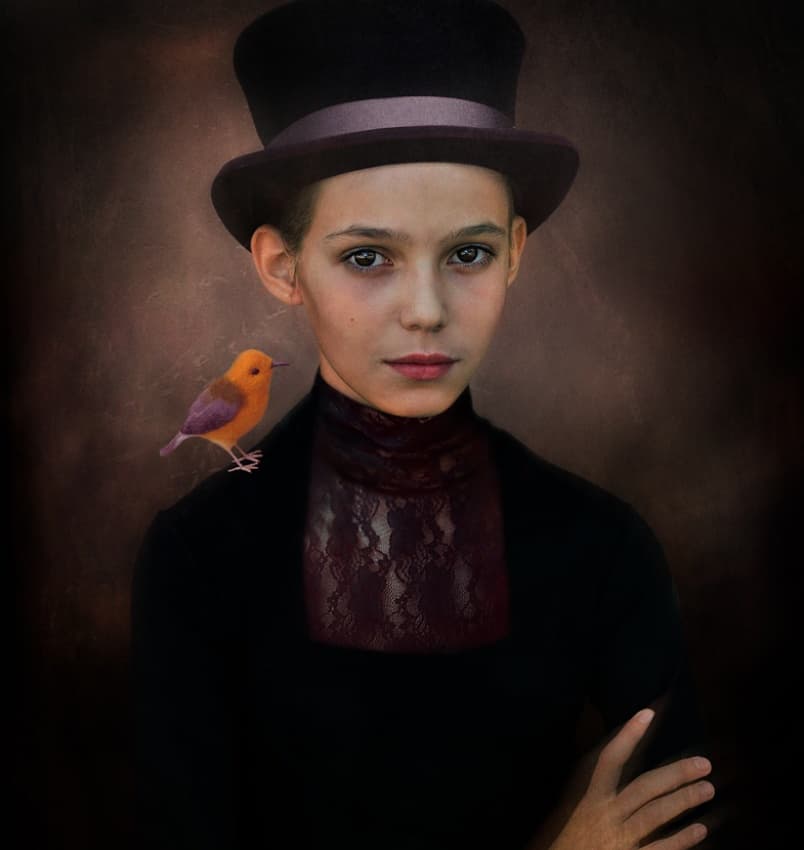 Silence by Svetlana Melik-Nubarova — canvas wall art