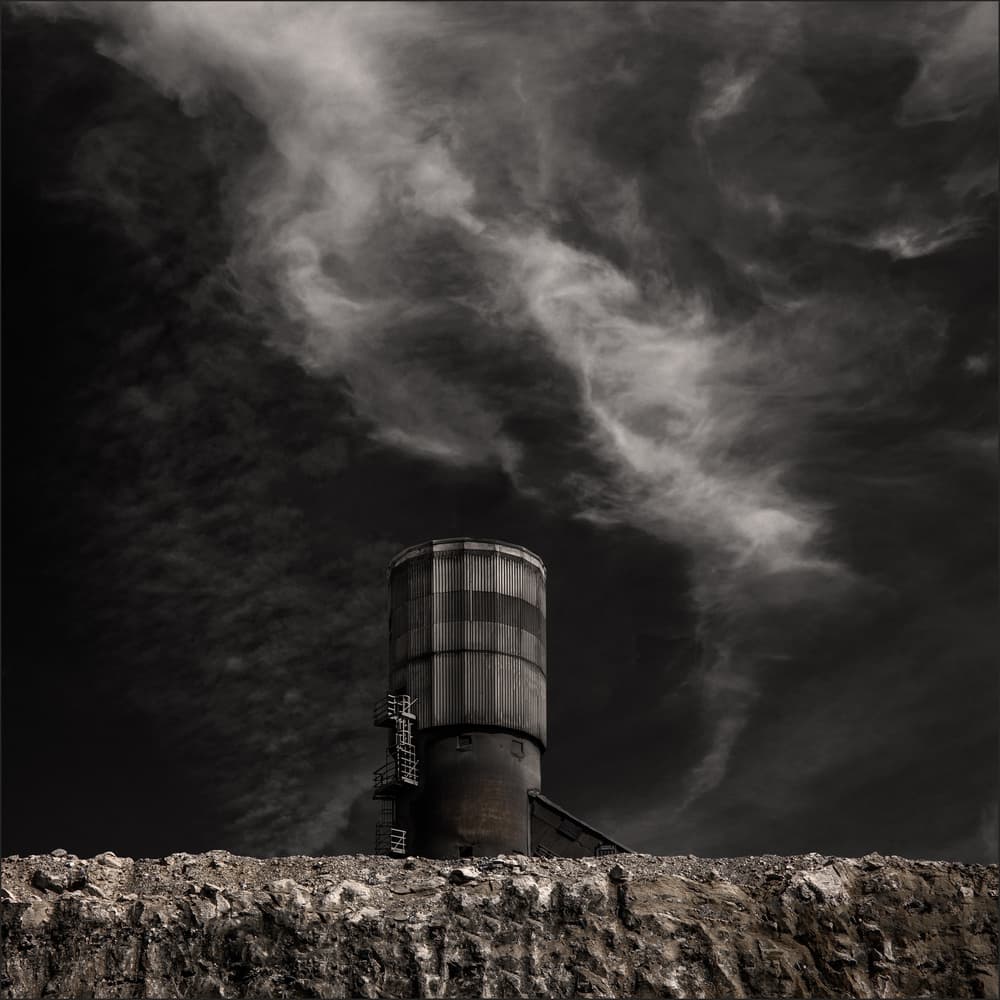 Stormy Sky Tower by Gilbert Claes — canvas wall art