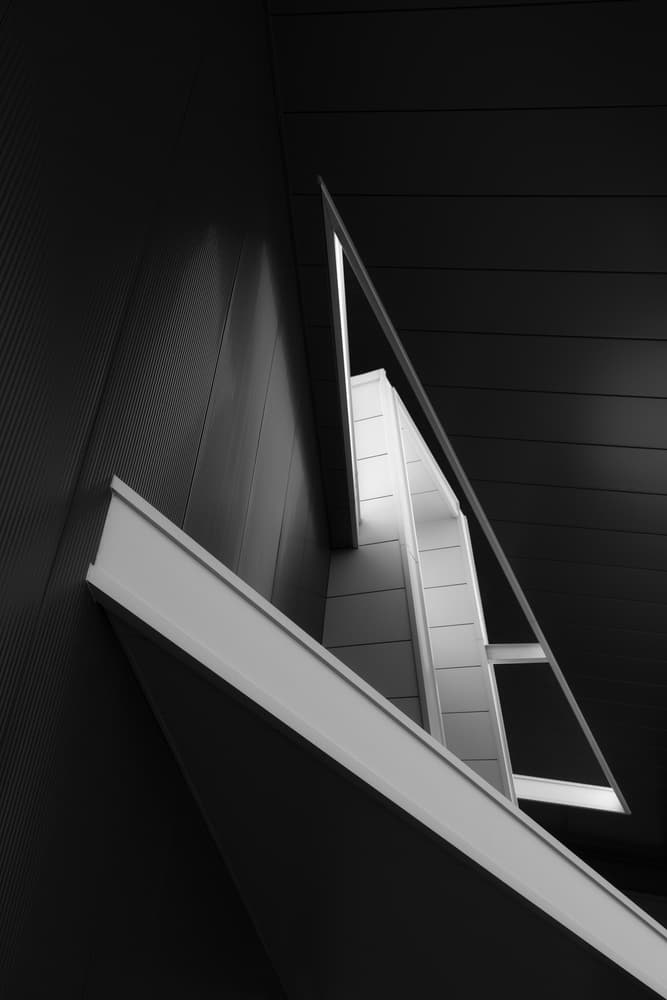 Angular Light and Shadow by Olavo Azevedo — canvas wall art