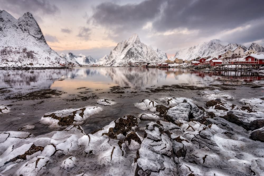 Ice Craking by David Martin Castan — canvas wall art