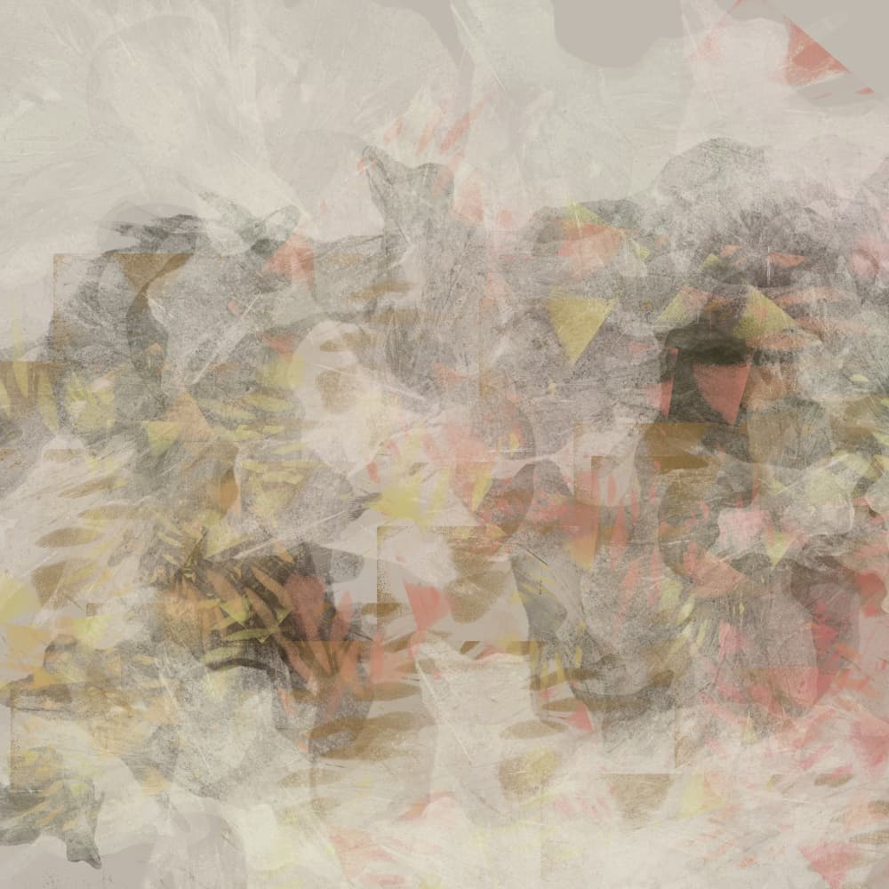 Soft Muted Abstract Texture by Dina Dankers — canvas wall art