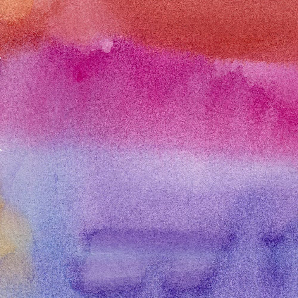 Vibrant Watercolor Gradient by Dina Dankers — canvas wall art