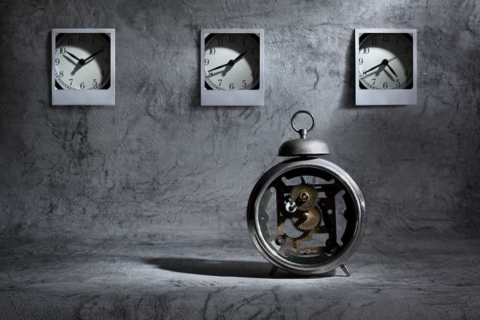 Gears of Time by Victoria Glinka — canvas wall art
