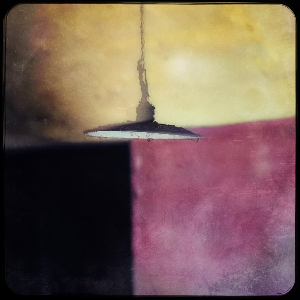Abstract Light Glow by Hilde Ghesquiere — canvas wall art