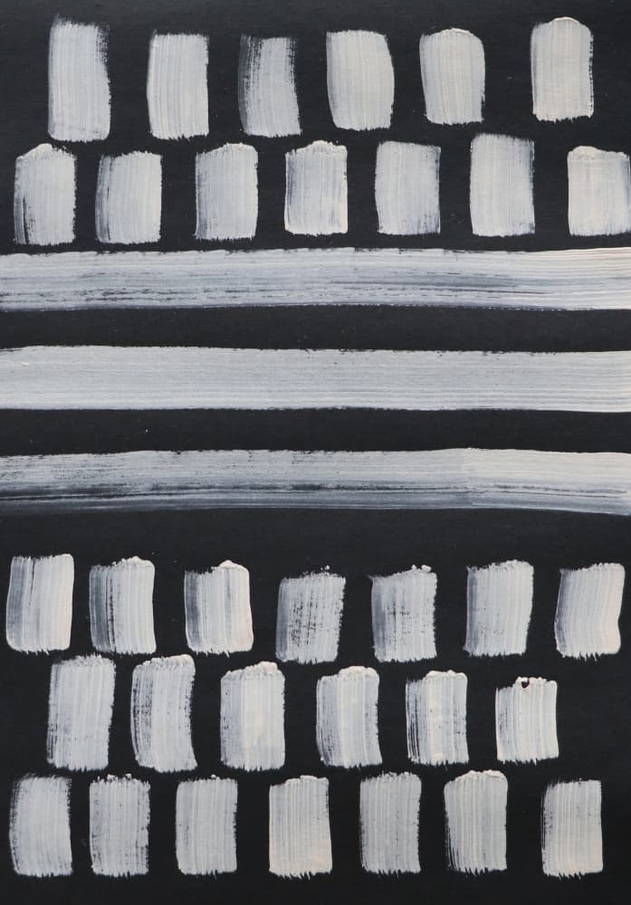 Bold Abstract Pattern by Santhosh ch — canvas wall art