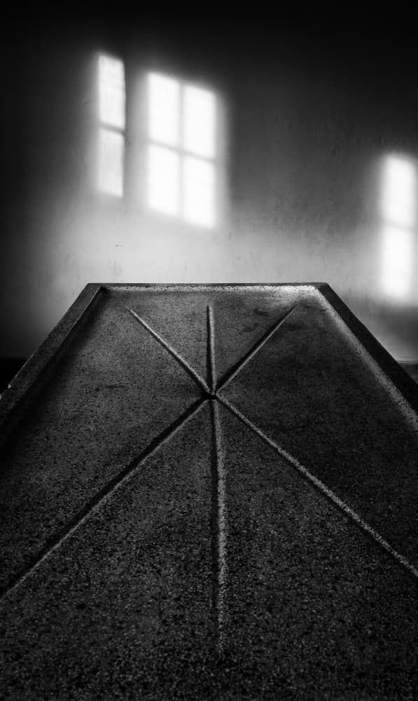 Geometric Light and Shadow by Jeroen van de Wiel — canvas wall art