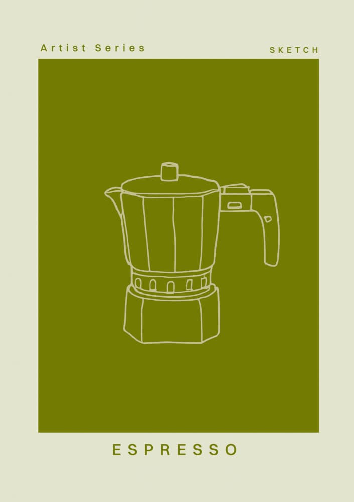 Espressono01 by Treechild — canvas wall art
