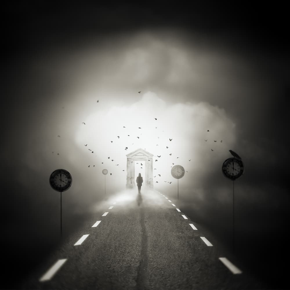 Journey Through Time by Nic Keller — canvas wall art