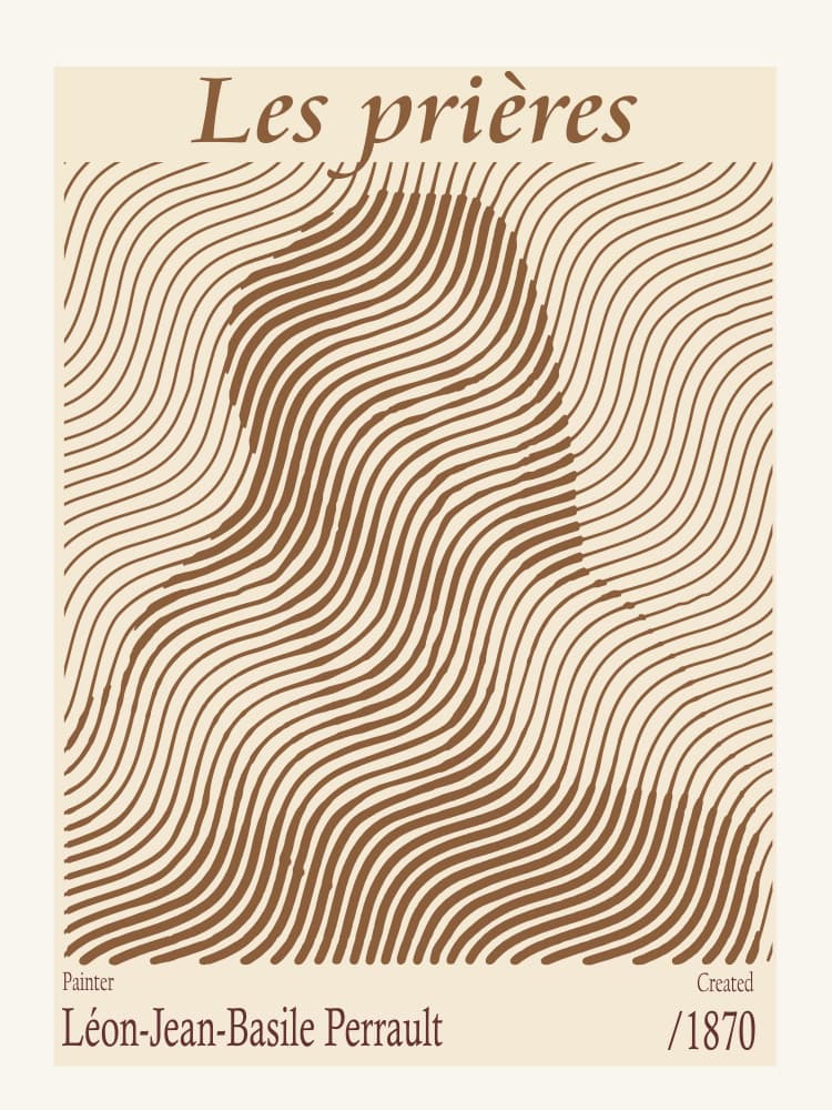 Quiet Contemplation by Doa Project — canvas wall art