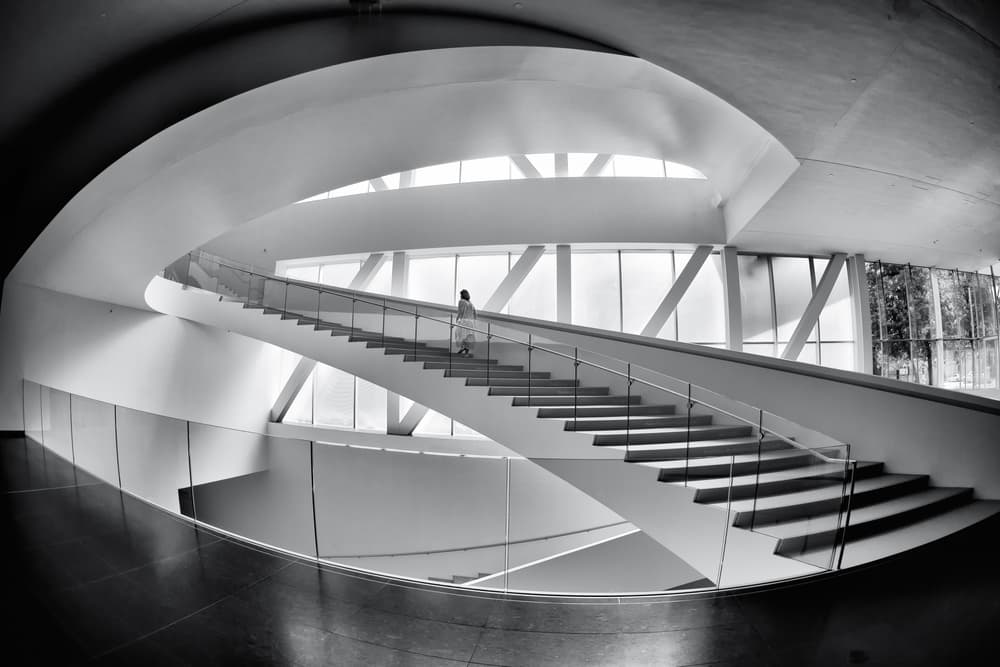 Architectural Ascent by Michel Groleau — canvas wall art