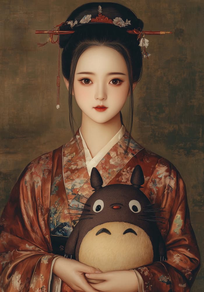 Otaku Muse 2 by Dikhotomy — canvas wall art