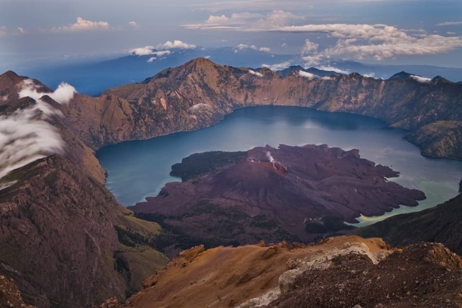 Grand Volcanic Panorama by Karsten Wrobel — canvas wall art