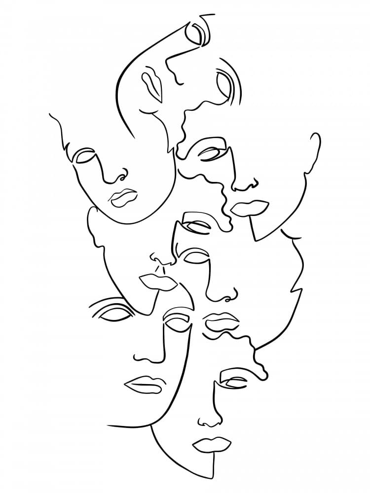 Belonging by Shatha Al Dafai — canvas wall art