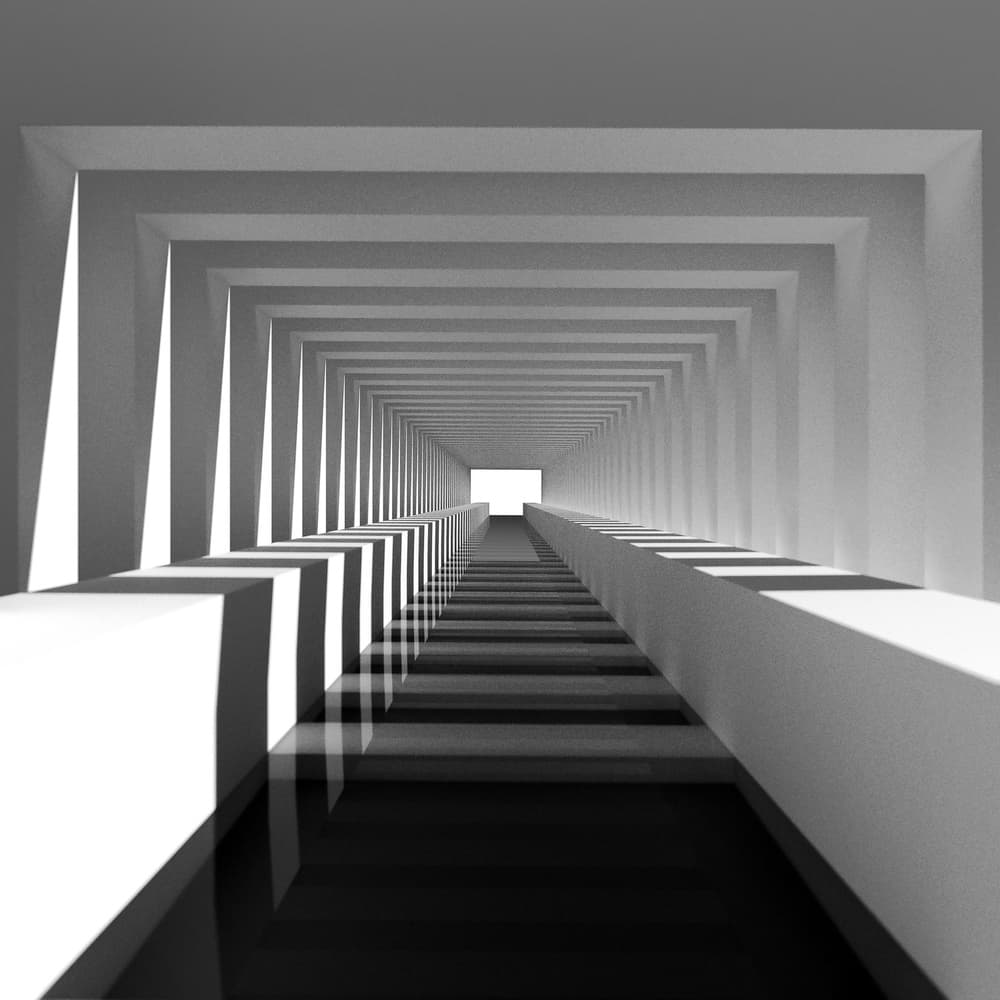 Vanishing Point Perspective by Antonyus Bunjamin (Abe) — canvas wall art