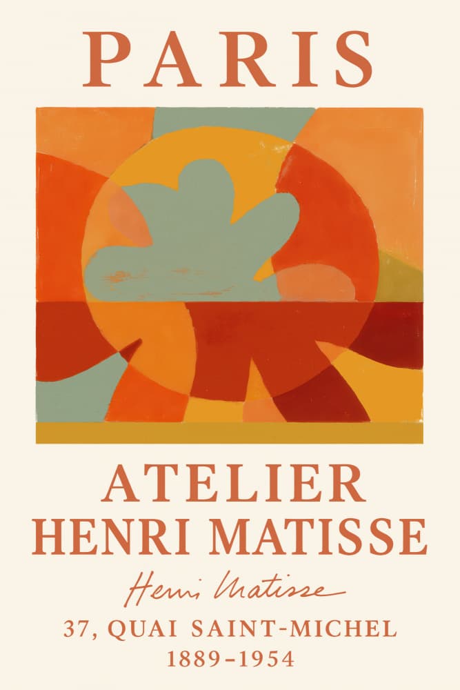 Ateliermatisse by Treechild — canvas wall art