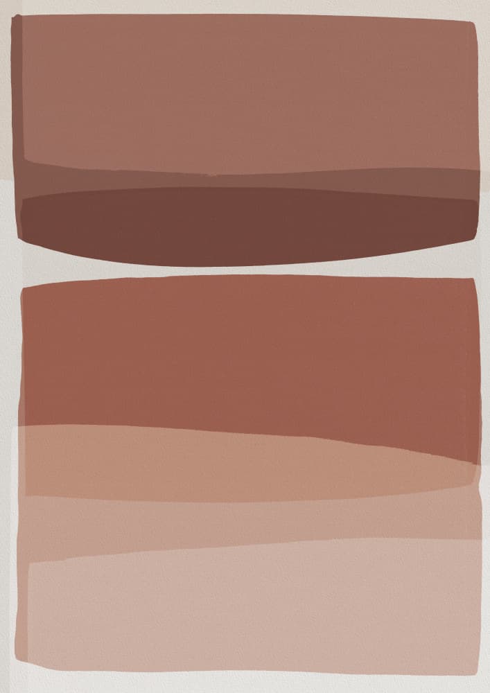 Abstract Earth Tones by Orara Studio — canvas wall art
