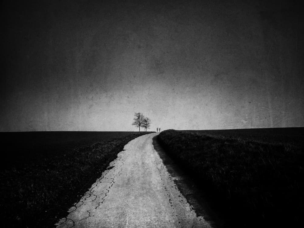 Long Winding Road by Adam Dauria ☂ — canvas wall art