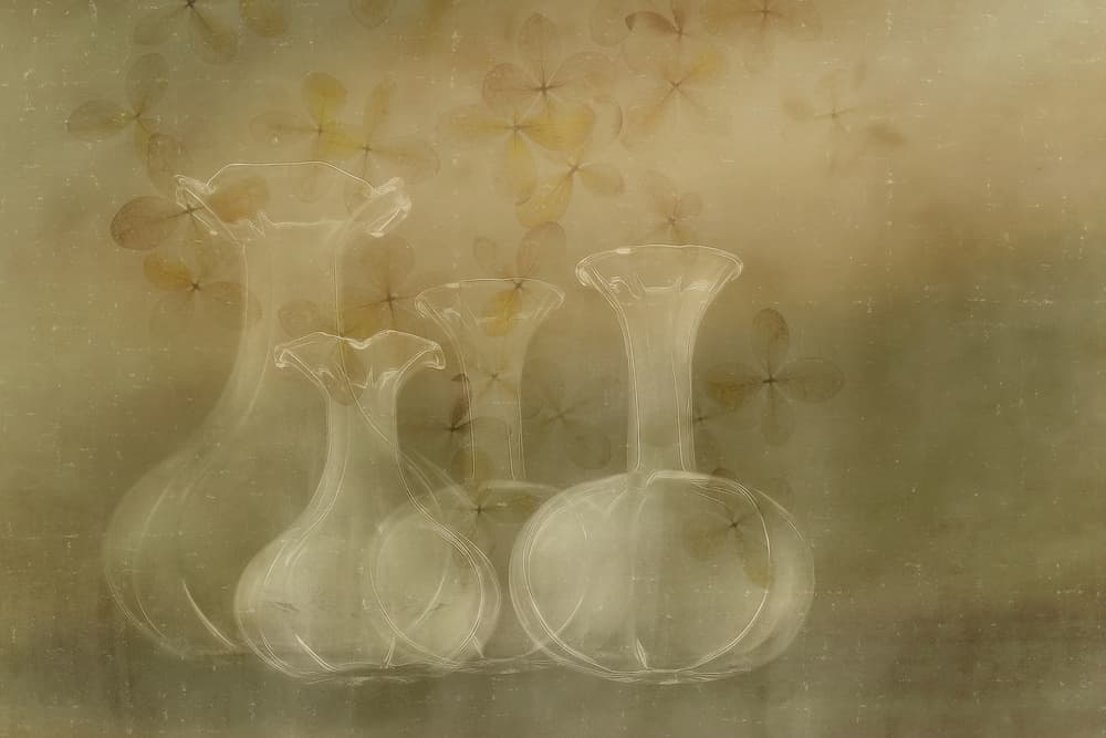 Still life by Nel Talen — canvas wall art