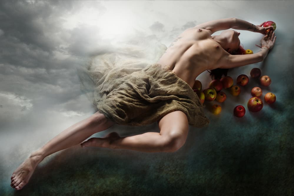 Forbidden Fruit Dream by AURIMAS VALEVICIUS — canvas wall art