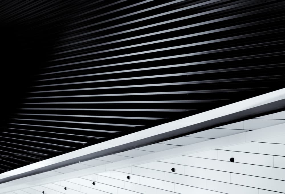 Modern Architectural Lines by Jeroen van de Wiel — canvas wall art