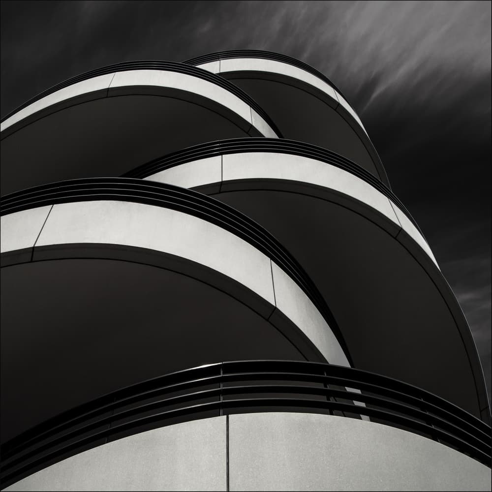 Abstract Architectural Flow by Gilbert Claes — canvas wall art