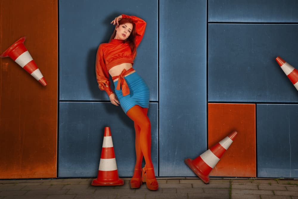 Bold Urban Fashion by Christine von Diepenbroek — canvas wall art