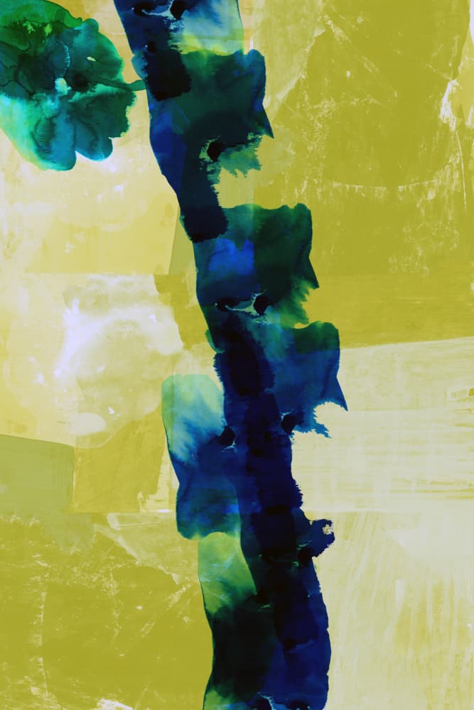 Vibrant Abstract Flow by cartissi — canvas wall art