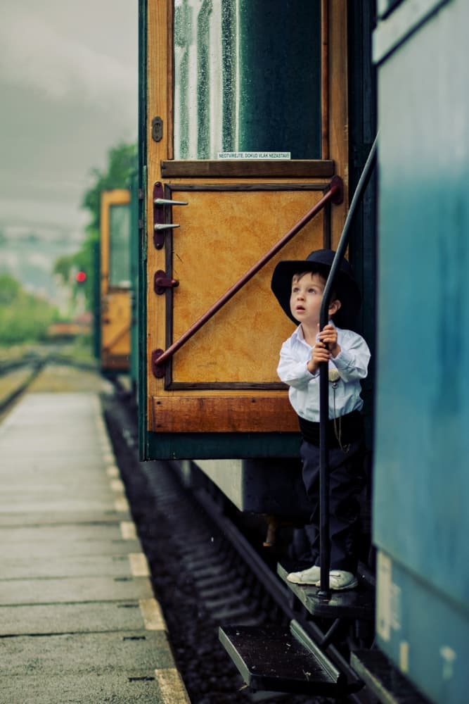 Rainy day by Tatyana Tomsickova — canvas wall art