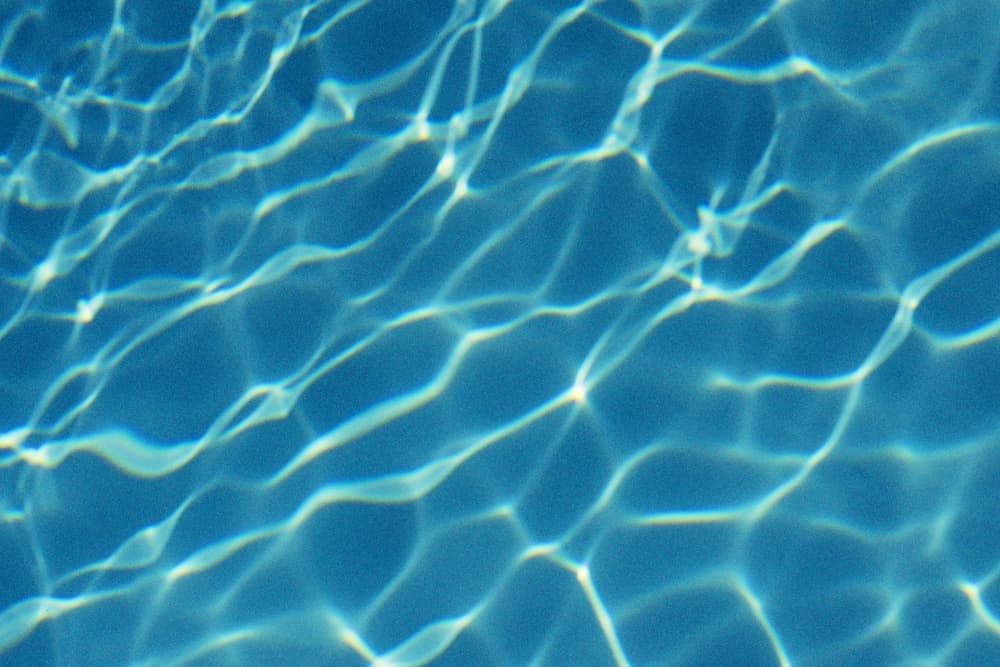 Sunlit Pool Water by Lynann Colligan — canvas wall art