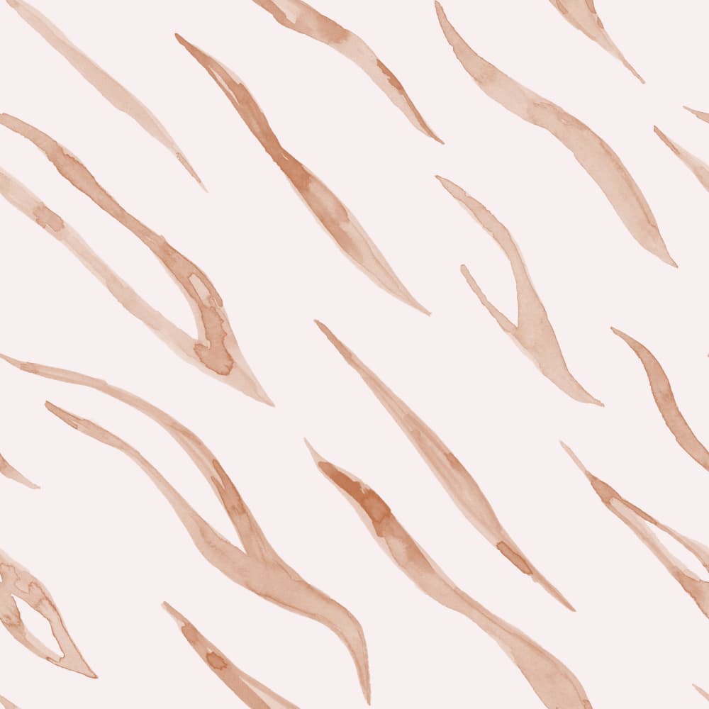 Watercolor Animal Stripes by Irene Demetri — canvas wall art