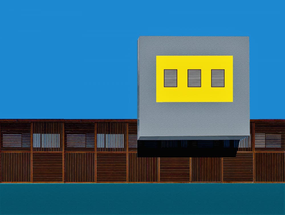 Facade by Arnon Orbach — canvas wall art