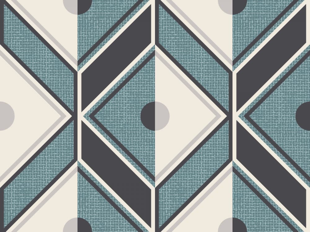 Modern Geometric Pattern by Alexandra Weise — canvas wall art
