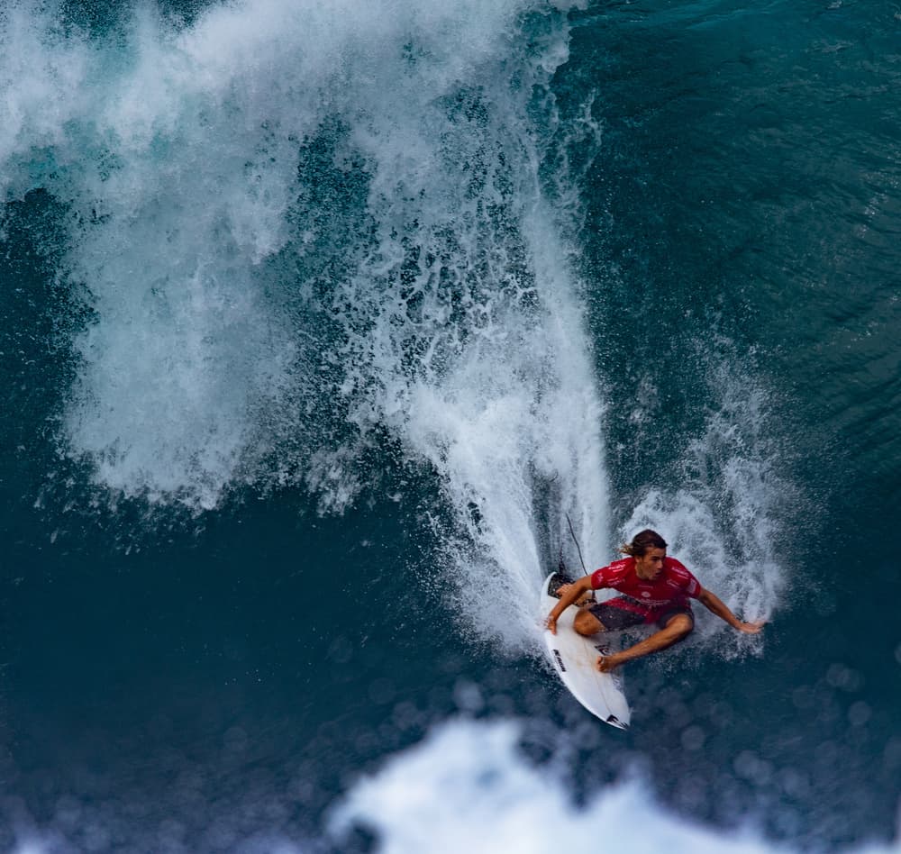 Dynamic Ocean Surfer by Cheng Chang — canvas wall art