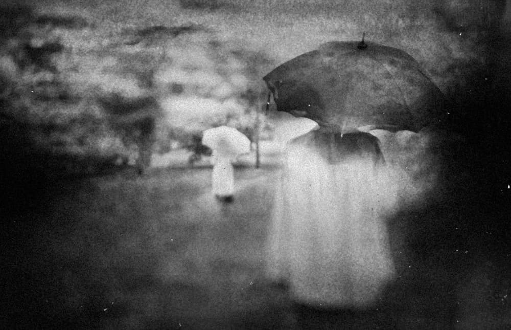 Dreamy Rain Walk by Teruhiko Tsuchida — canvas wall art