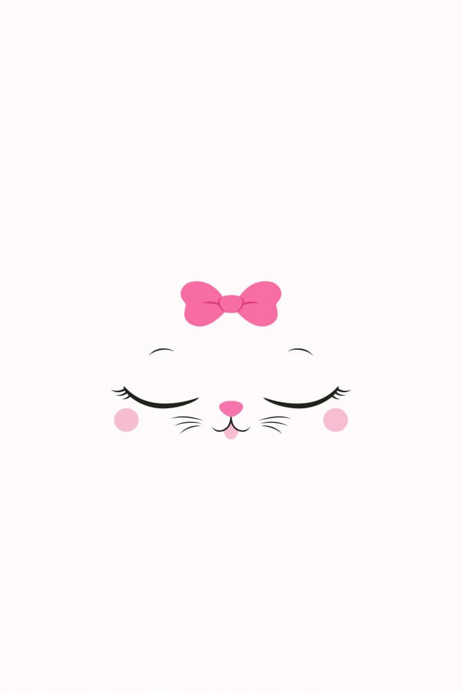Cute Sleepy Cat by Xuan Thai — canvas wall art