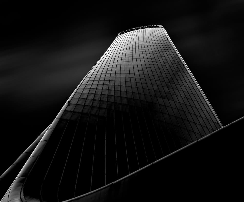 Sleek Modern Curve by Paulo Medeiros — canvas wall art